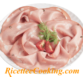 La mortadella di Bologna